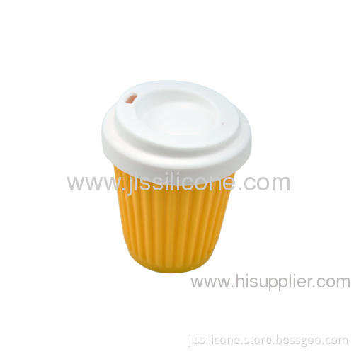 Silicone Coffe Mug Milk Mug